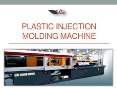 an instruction manual for injection molding with the words injection molding written in red