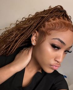 Quick Braided Hairstyles, Pretty Hair Color, Dope Hairstyles