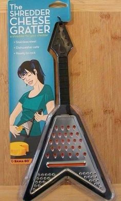 the shredder cheese grater is in its packaging