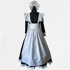 Components: DressesSource Type: animeGender: WOMENItem Type: SetsMaterial: PolyesterCharacters: OtherSpecial Use: CostumesBust: S 84cm M 88cm L 92cm XL 96cmLength: S 126cm M 130cm L 132cm XL 134cmSleeve Length: S 36cm M 37cm L 38cm XL 39cmShoulder width: S 55cm M 56cm L 57cm XL 58cmWaist: S 68cm M 72cm L 76cm XL 80cm White Cotton Harajuku Style Dress, White Cotton Harajuku Dress, White Long Sleeve Cosplay Dresses, White Long Sleeve Dress For Cosplay, Long Sleeve White Dresses For Cosplay, Fitted White Harajuku Dress, White Fitted Harajuku Dress, White Fitted Cosplay Dress, White Fitted Dress For Cosplay