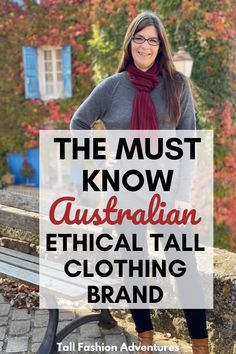 Looking for tall women's clothing in Australia? I'm 6'2 and have written a thorough review about my experience with ethical tall clothing brand Miss G & Me. I've bought 3 items over the past 2+ years and am thrilled with all of them! Tall Womens Clothing, Ethical Clothing Brands, Flattering Pants, Travel Pants, Tropical Floral Print