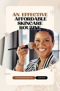 You CAN afford an effective skincare routine! Read here for the perfect products! Skin Care Order, Effective Skin Care Products