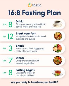 Quinoa Snacks, Pan Pork Chops, 16/8 Fasting, Fasting Plan, Intermittent Fasting Diet, Tofu Salad, Fasting Diet, Healthy Routine, Tea Break