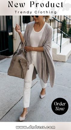 Open Knit Cardigan Trendy Soft Knit Sweater Coat For Layering, Trendy One Size Knit Cardigan, Chic Everyday Cardigan In Soft Knit, Chic Soft Knit Everyday Cardigan, Trendy Neutral Cardigan For Fall, Chic Everyday Soft Knit Cardigan, Chic Fall Sweater Coat For Day Out, Chic Sweater Coat For Fall, Chic Gray Cardigan For Fall