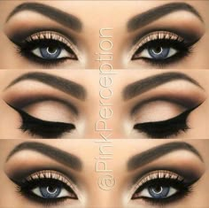 Different Eyes, Pretty Eye Makeup, Eye Makeup Pictures, Smink Inspiration, Eye Makeup Steps, Makijaż Smokey Eye, Eye Makeup Designs, Makeup Eye Looks, Smokey Eyes