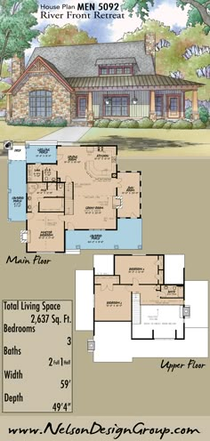 the floor plan for this modern home is very large and has lots of space to put in