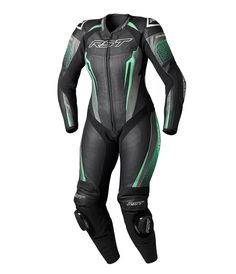 Motorbike Racing Leather Suit is especially designed for professional bikers to fulfil their biking passion on track with great safety. This suit features excellent design & comfort, 100% genuine Leather, Approved internal & external Protectors on Knee, Shoulder, Elbows and Back, YKK Zippers for Performance, Outer Knee sliders for performanceGuaranteed >>(Stitches) which will never be worn or open the suit.CE approved armours.Crashes prove (on and off the track).You may use same suit for 4 to 5 crashes.Suit might look bad because of some scratches but will never lose the shape or tear apart.Everything is in suit is 100% A+++++ This suit is 100% for professional Bikers.We take care of every single little detail of suit for professional bikers to have nice and smooth race.Safety Features >>E Motorbike Suit Women, Racing Jackets, Perforated Leather