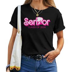 Shop Class Of 2024 Senior Pink Seniors 2024 Girls Women T Shirt. Available on many styles, sizes, and colors. Raglan Shirt Women, Henley Shirt Men, Christmas Sweater Men, Raglan Shirts, Unisex Clothing, Henley Shirts, Mens Sweatshirts Hoodie, Personalized T Shirts