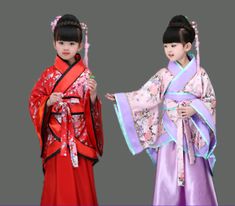 Chinese New Kids Girls Dress Tang Dynasty Ruqun Hanfu Suit Cosplay Gown Costume | eBay White Classic Dress, Dancing Clothing, Mpreg Anime, Traditional Chinese Hanfu, Woman Dancing, Fairy Clothes, Chinese Hanfu, Retro Costume, Folk Dance