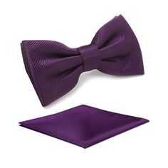 PRICES MAY VARY. HIGH QUALITY:These pre-tied bow ties are made with high quality satin microfiber which looks like silk.Every bowtie comes in a gift box which makes it ideal for a perfect gift to anyone special. SIZING:4inch×2inch;These pre-tied bow tie can fit neck sizes ranging from 11inch to 19inch.Pocket Square Size:10.24''×10.24''. COLORS:These bow ties come in multiple colors,like black,burgundy red,yellow,sky blue,magenta,lavender. OCCASSION:Great for any formal occasion,daily dress,party Purple Bow Tie, Yellow Sky, Pre Tied Bow Tie, Musical Band, Boys Accessories, Plum Purple, Daily Dress, Dress Party, Bow Ties