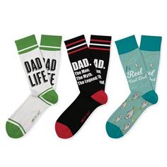 Socks for Dad - Gracie Roze Feet Socks, Man Myth Legend, Quirky Style, Foot Socks, Snap Jewelry, Dad Life, Colorful Socks, Unique Styles, Design Case