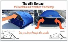 an image of the atn dorap tent with instructions on how to set up it