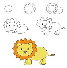 How to Draw a Lion for Kids step by step
elementary drawing
elementary drawing tutorial for schoolers preschoolers drawing 
drawing 
art
kid drawing Easy Drawings For Preschoolers, Simple Drawing For Kindergarten, Animal Drawing Tutorial Easy, Easy Kid Drawings Step By Step, Draw Lion Easy For Kids, Step By Step Drawing For Preschoolers, How To Draw A Lion Easy, Step By Step Drawing For Kindergarten, Cute Easy Animal Drawings Step By Step