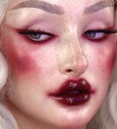 Matte Make Up, Drag Makeup, Creative Makeup Looks, Eye Makeup Art, Editorial Makeup