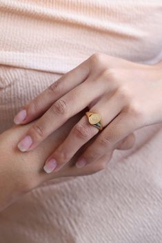 STANDARD ∙ SIGNET ∙ R I N G D E T A I L S A classic oval/circle ring with your actual handwriting/fingerprint   * Material: Sterling Silver, 14K Gold Filled , 14K Rose Gold Filled or 14K solid gold  (Gold Filled is made of thick 14k gold or rose gold layered on .925 sterling silver.) * Standard Oval: 10x8mm This ring can be customized with your actual fingerprint or signature. Maximum 1-3 word on this necklace. You can send us the picture of handwriting via Etsy conversation If you have any ques Everyday 14k Gold Signet Ring, Everyday Oval Initial Ring Stamped 14k, 14k Stamped Initial Ring Perfect For Gift, Stamped 14k Initial Ring As Gift, Everyday Oval Engraved Ring With Initials, Everyday Engraved Oval Ring With Initials, Minimalist Oval Initial Ring For Anniversary, Oval Engraved Tarnish Resistant Ring, Oval Tarnish Resistant Engraved Ring