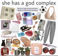 she has a god complex Trends And Fads Collage, Hot Ramen, Teen Trends, Aesthetic Memes, School Kit, Glo Up