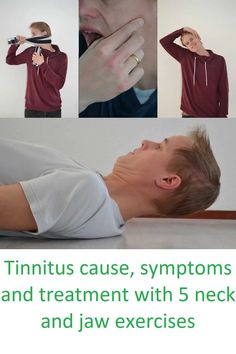 Tinnitus cause, symptoms and treatment with 5 neck exercises Summer Health, Ear Health, Healthy Diet Tips, Pelvic Pain, Back Pain Exercises