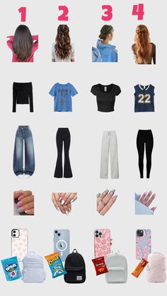 Aesthetic People, Vacation Outfits, Pick One, Billie Eilish, Everyday Outfits, Cute Outfits, How To Wear, Clothes