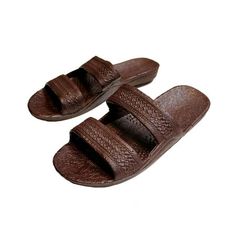 Hawaiian Sandals, Jesus Sandals, Sandal Slippers, Rubber Sandals, Outdoor Sandals, Indigo Colour, Brown Shoes, Unisex Shoes, Slide On