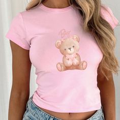 Teddy Bear Big Little Sorority Shirt | Cute Coquette Teddy Bear Baby Tee Make your Big & Little reveal extra special with our adorable Teddy Bear Sorority shirts! These Y2K-inspired coquette baby tees feature a cute teddy bear design, perfect for adding a nostalgic and playful touch to your sorority bonding moment. Crafted from soft, breathable fabric, these shirts offer comfort and style for Bigs and Littles alike. Whether you're planning a sorority reveal, taking group photos, or just looking Teddy Bear Sorority, Pink Sorority, Big Little Sorority Shirts, Big Little Shirts, Sorority Big Little, Teddy Bear Design, Big Little Reveal, Sorority Gifts, Sorority Outfits