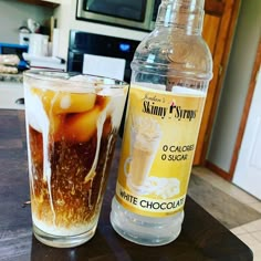 20 Best Ways to use Skinny Mixes Ww Coffee Recipes, Torani White Chocolate Syrup Recipes, Water Mix Recipes, Sugar Free Syrup Recipe, Torani Recipes, Tonya Spanglo, Low Carb Salad Dressing, Water Tok, White Chocolate Syrup