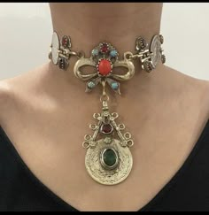 Unconventional Jewelry, Afghan Jewelry, Looks Vintage