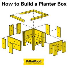 the diagram shows how to build a table with drawers and shelves for each piece of furniture