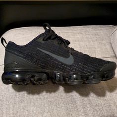 Nike Air Vapormax For Women Shoe List, Shoes Nike Air, Air Vapormax, Nike Air Vapormax, Shoes Nike, Nike Black, Black Nikes, Womens Shoes Sneakers, Nike Shoes