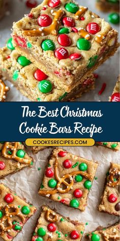 the best christmas cookie bars recipe