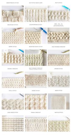 crochet patterns for afghans and knitted rugs, including the edges