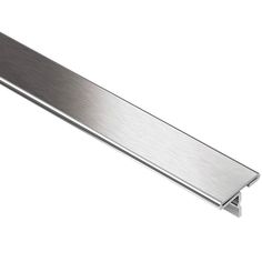 a stainless steel door handle on a white background