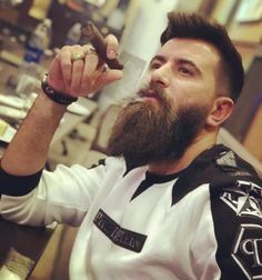 Hipster Beard, Beard Tattoo, Hair And Beard Styles, Couple Photos, Hair