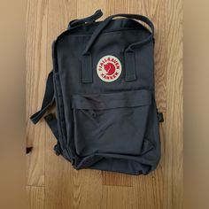 Very Cute! Gift For My Daughter. She Outgrew Backpack Though. Like New. For My Daughter, Cute Gift, Fjallraven Kanken, My Daughter, To My Daughter, Gray Color, Bag Lady, Like New, Backpacks