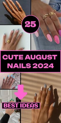 Popular Nail Colors, New Nail Trends, Dog Humor, August Nails, Summer Gel Nails, Latest Nail Trends, Pink Gel, Popular Nail Designs