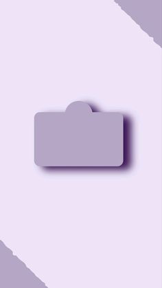 an image of a button on a purple background