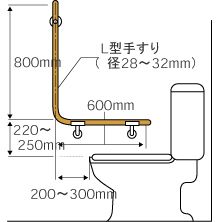 an image of a toilet with measurements for the tank and seat height in english or japanese