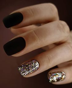 Smink Inspiration, Her Nails, New Year's Nails