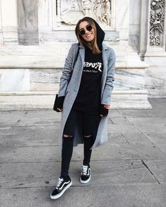 Fall outfit Jeans Outfit Winter, Vans Outfit, Winter Jeans, Taylor Hill, Indie Outfits, Mongolia, Gigi Hadid