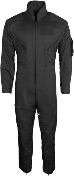 Amazon.com: Propper Men's Poly Cotton Twill 27/P Flyers Coverall, Black, 3X-Large: Clothing, Shoes & Jewelry Tactical Jumpsuit, Military Fashion Male, Men's Jumpsuit, Military Color, Commercial Pilot, Men's Uniforms, Flight Suit, Mil Spec, Safety Clothing