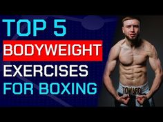 Bodyweight Training to Enhance Boxing Performance - YouTube