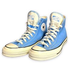 Converse Chuck Taylor 70 Plus, Navy Blue Chuck 70, Blue Chuck 70, Converse Chuck 70 Blue, Classic Blue Converse Sneakers, Blue Converse Cotton High-top Sneakers, Converse Chuck 70, Chuck 70, Chucks Converse