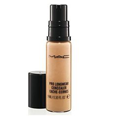 Create a Feminine Face with Full Coverage Foundation - Makeup 101 | TG Hub Mac Pro Longwear Concealer, Mac Make Up, It Cosmetics Concealer, Makeup Mac, Concealer Makeup, Mac Pro