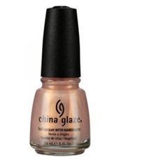 China Glaze Lacquer - CAMISOLE / 0.5 oz. - #099 by China Glaze Glitter Pedicure Designs, Best Pedicure Colors, Glitter Pedicure, Shellac Pedicure, Pedicure Designs Summer, Pedicure Designs Toenails, Brown Nail Polish, China Glaze Nail Polish, Pedicure Colors