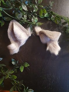 Cosplay Animal Ears Diy, Puppy Ears Headband, Puppy Ears And Tail, Dog Ear Headband, Cat Ears Tail And Paws Set, Faux Fur Ears, Puppy Ears, Dog Ears Headband, Puppy Boy