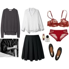 Fashion Outfits Polyvore, Dark Academia Fashion, Timeless Outfits, Simone Perele, Street Style Paris, Mood Board Fashion, Outfit Combinations, Classic Outfits, Red Valentino