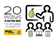 20 ways to use pear deck to engage students in the digital age and social media