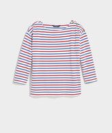 Vineyard Vines Striped Jamestown Boatneck Tee Favorite Sweater, Jersey Tee, Vineyard Vines, Boat Neck, Vines