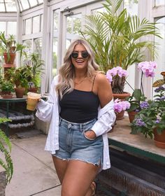 Rosarito Mexico Outfit, Cali Outfits, Summer Outfits Curvy, Summer Basics, Vacation Vibes, Wardrobe Outfits, Outfit Trends, Summer Fits, Mode Inspo