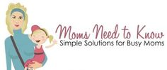 moms need to know simple solutions for busy moms - cover image png