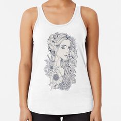 Racerback Tank Top, Racerback Tank, Tank Top Fashion, Tank Top, Tank Tops